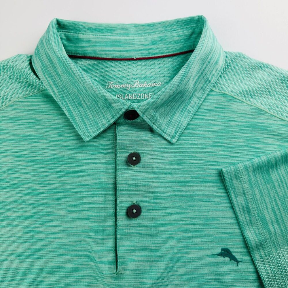Tommy Bahama IslandZone Green Polo Medium